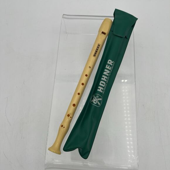 Hohner No. 9509 Recorder in Case - Made in Germany - Pre-owned Not Tested - Picture 1 of 9